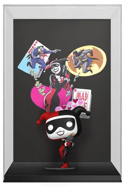 Figurină Funko POP! Comic Covers: Batman - Harley Quinn #26
