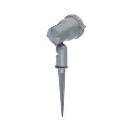 GARY LED on spike grey 230V LED 10W 45° IP65 3000K