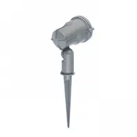 GARY LED on spike grey 230V LED 10W 45° IP65 3000K