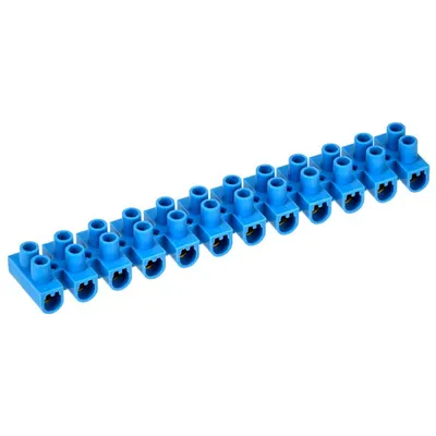 Cleme sir ZVI-10 2,5-6mm2 12steam albastru
