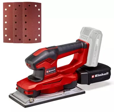Șlefuitor vibrațional cu acumulator Einhell - Power X-Change, TE-OS 18/230 Li, 18 V, 230 x 115 mm, Solo