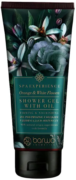 Barwa Spa ExperienceGel de dus ferm si hranitor cu uleiuri naturale, 200 ml