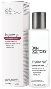 Skin Doctors Loțiune anti-păr crescut sub piele Ingrow Go, 120 ml