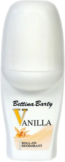 Bettina Barty Vanilla Roll-on antiperspirant, 50 ml