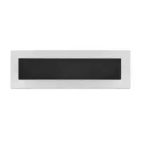 Aplica LED de fatada, dreptunghiulara, culoare alb neutru, 950 lm, IP65, 60 cm