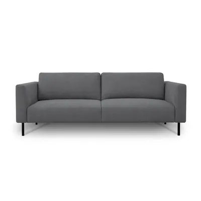 Canapea gri închis 229 cm Hero – Scandic