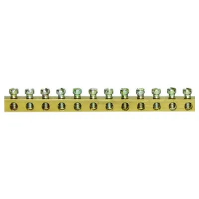 Bara nul cu suruburi M4 6x8 mm 1 m