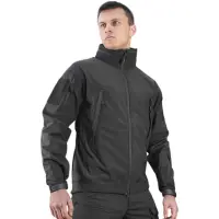 Jacheta tactica SoftShell neagra M-TAC - XS