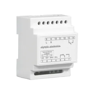 Unitati de control Unitate de control pentru iluminat si aer conditionat (2x20A) 220-240V