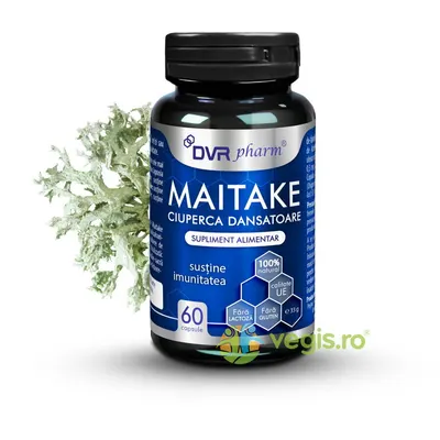 Maitake (Ciuperca Dansatoare) 60cps