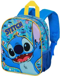 Rucsac 3D pentru grădiniță Karactermania Lilo & Stitch - Hello
