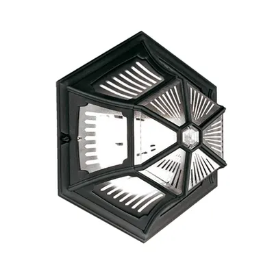 Corp de iluminat decorativ pentru exterior, Parish 1 Light Ceiling Flush Lantern
