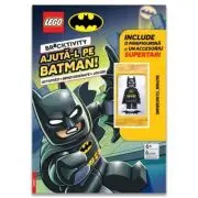 LEGO BRICKTIVITY. Ajuta-l pe Batman!