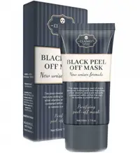 Masca Neagra cu Carbune Activ, Rozmarin si Galbenele, Curatare si Detoxifiere Ten, 50 ml