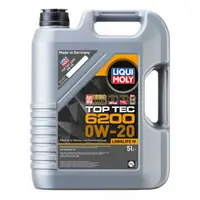 Ulei motor Liqui Moly Top Tec 6200 0W 20 (20789) 5L 5L