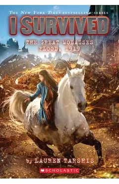 I Survived the Great Molasses Flood, 1919 (I Survived #19), Volume 19