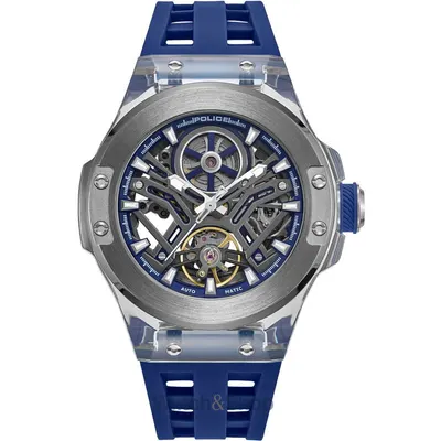 Ceas Police Police PEWGR0082204 Mens watch Cyclone Automatic 44mm 5ATM