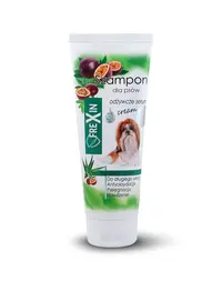FREXIN Sampon pentru cainii cu par lung, fructul pasiunii si aloe, 220 g