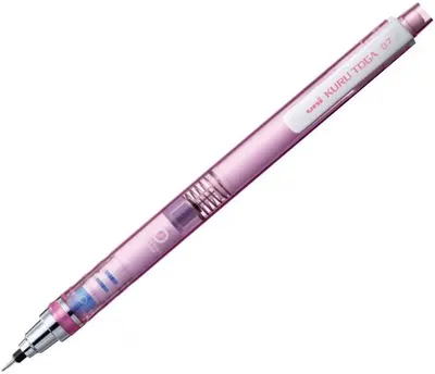 Creion automat Uni Kuru Toga - M7-450T, 0.7 mm, roz