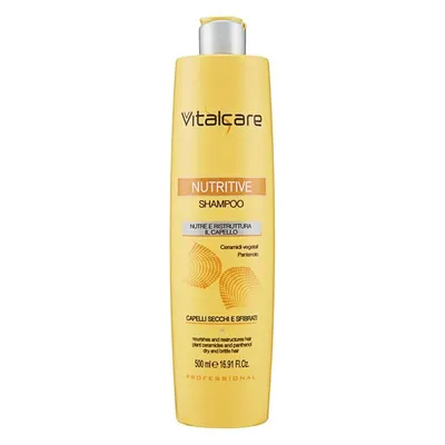 Sampon Vitalcare Nutritive, pentru Par Uscat si Fragil, 500 ml