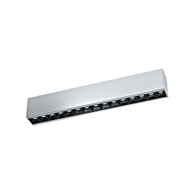 Albavilla Led-Surface Profile L-403 Silver 40° 4000k