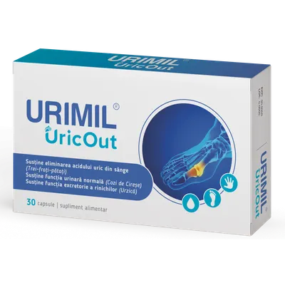 Urimil UricOut, Naturpharma | 30 capsule