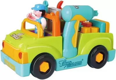 Jucărie pentru copii Hola toys - Camion cu scule