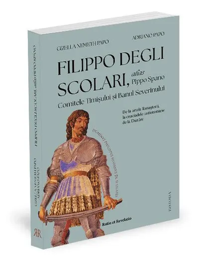 Filippo degli Scolari alias Pippo Spano - Paperback brosat