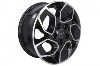 Janta aluminiu 6,5x16, 5x118, 71,1, ET: 65; EXPRESS Black Mirror