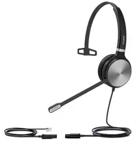 Cască cu microfon Yealink - YHS36, QD, RJ9, negru
