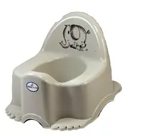 Olita muzicala Elefant gri