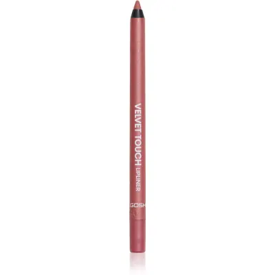 GOSH COPENHAGEN Velvet Touch creion contur pentru buze, waterproof culoare 010 Summer Tan 1.2 g