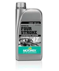 Ulei motor MOTOREX Four Stroke 4T 10W40 1L 1L