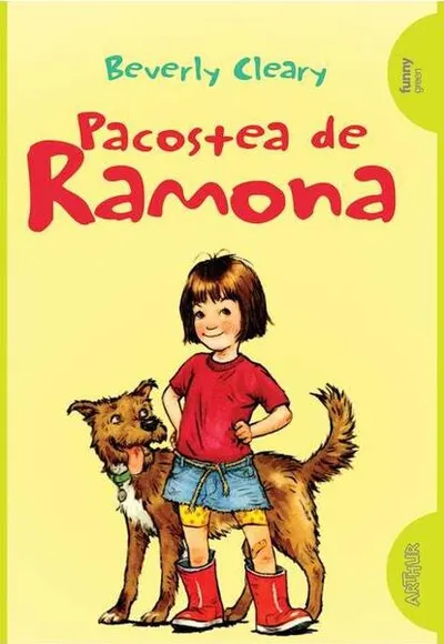 Pacostea de Ramona (Vol. 2) - Paperback brosat - Beverly Cleary