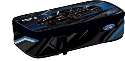 Penar oval Lizzy Card Ford Black - Comfort