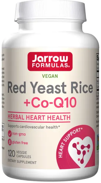 Red Yeast Rice + CoQ10, 120 capsule, Jarrow Formulas