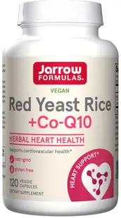Red Yeast Rice + CoQ10, 120 capsule, Jarrow Formulas