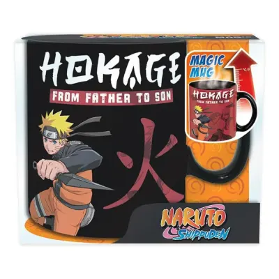 Cana Heat Change Naruto Shippuden - 460 ml - From Father to Son