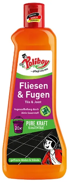 Detergent pentru plăci și rosturi Poliboy - Concentrat, 500 ml
