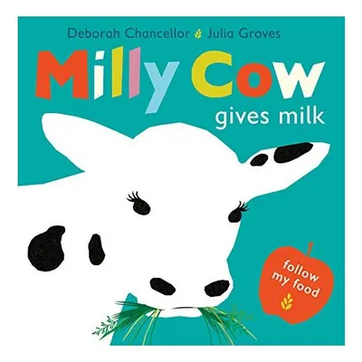Milly Cow Gives Milk