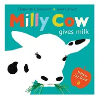 Milly Cow Gives Milk