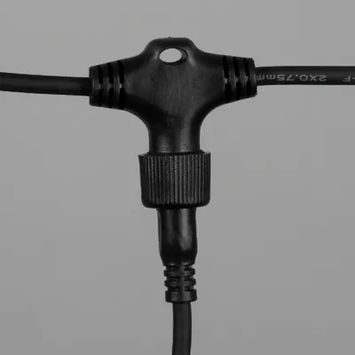 Ramificatie T 1M Negru