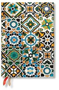 Planner Paperblanks Porto - Midi, 1 zi pe pagină, 208 foi, 2026