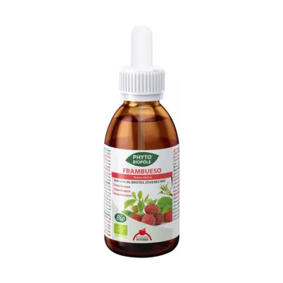 Extract Bio din Zmeura Dieteticos Intersa Phyto Biopole, 50 ml