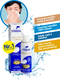 Sterimar Cupru spray cu apa de mare, 100 ml, Laboratoires Fumouze