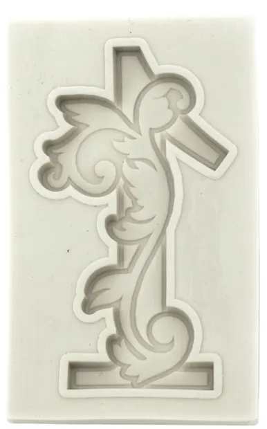 Mold din silicon (calup) Em Art - Numărul 1, 80 x 48 x 8 mm
