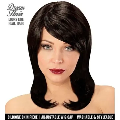 Peruca profesionala megan bruneta