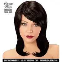 Peruca profesionala megan bruneta