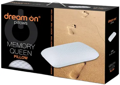 Pernă Dream On Memory - Queen, 59 x 39 x 16 cm