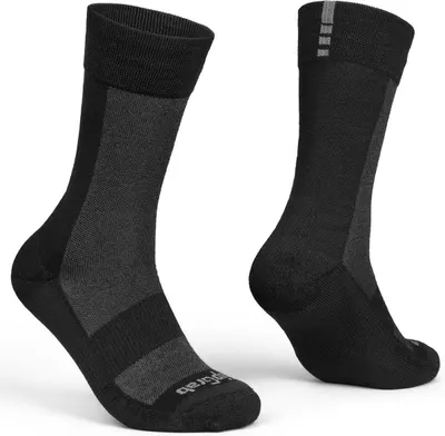 Gripgrab Alpine Merino High Cut Winter Socks Black - M - (41-44)